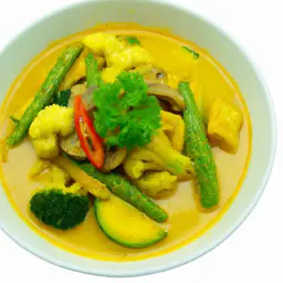 Teaser Image: Laotisches Gemüse-Curry